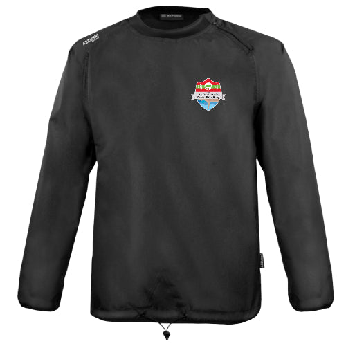 Clashmore Kinsalebeg LGFA Kids Windcheater Black