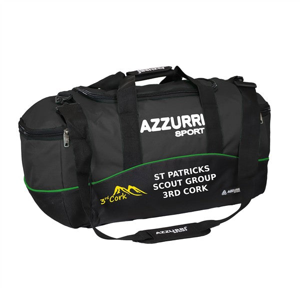 ST PATRICKS SCOUT GROUP Slieve Bloom Kitbag Black/Black/Emerald