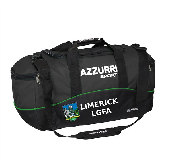 Limerick LGFA Slieve Bloom Kitbag Black/Black/Emerald