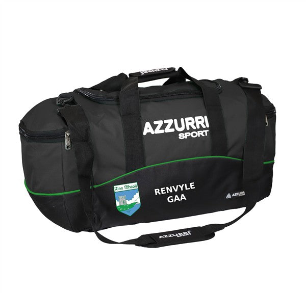 Renvyle GAA club kitbag Black/Black/Emerald