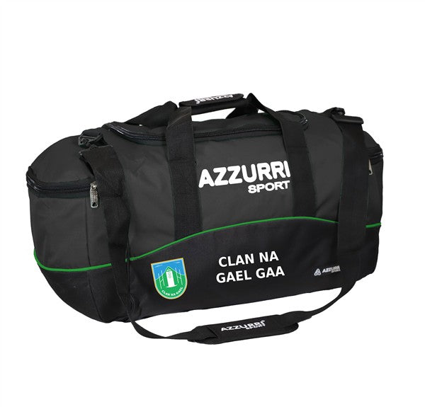 clan na gael slieve bloom kitbag Black/Black/Emerald