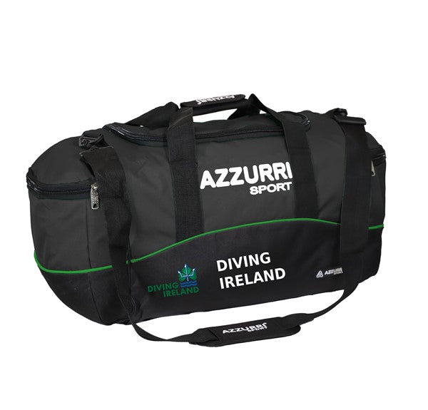 Diving Ireland Slieve Bloom Kitbag Black/Black/Emerald