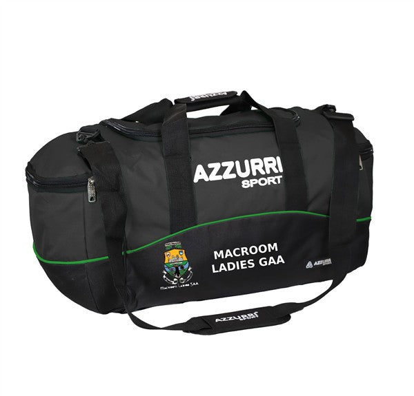 Macroom Ladies Slieve Bloom Kitbag Black/Black/Emerald