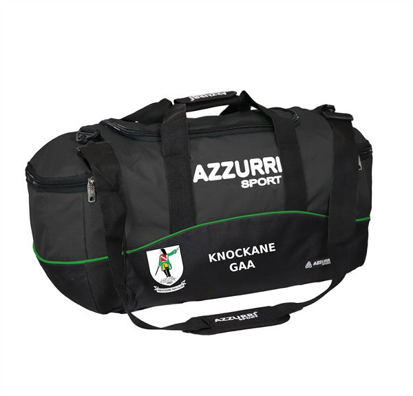 knockane gaa club kitbag Black/Black/Emerald