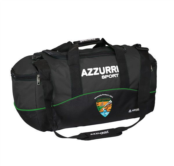 kilrossanty brickeys LGFA kitbag Black/Black/Emerald