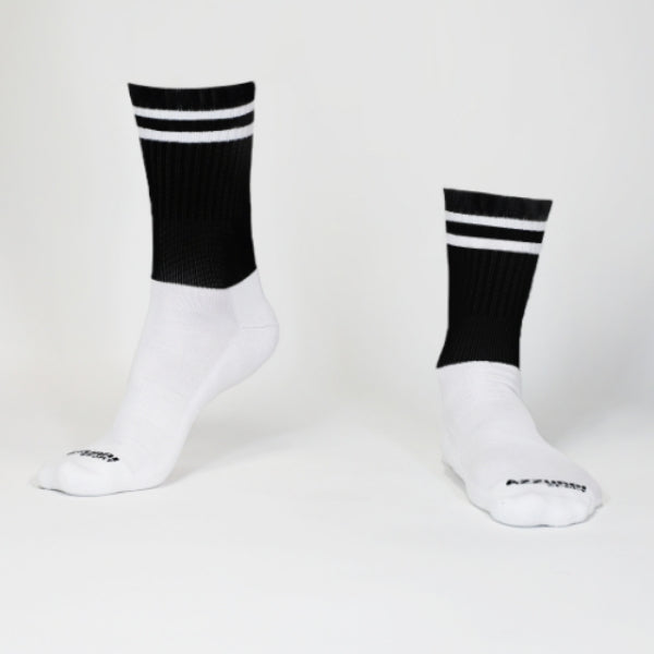Ardfert GAA Youth Midi Socks Black/White