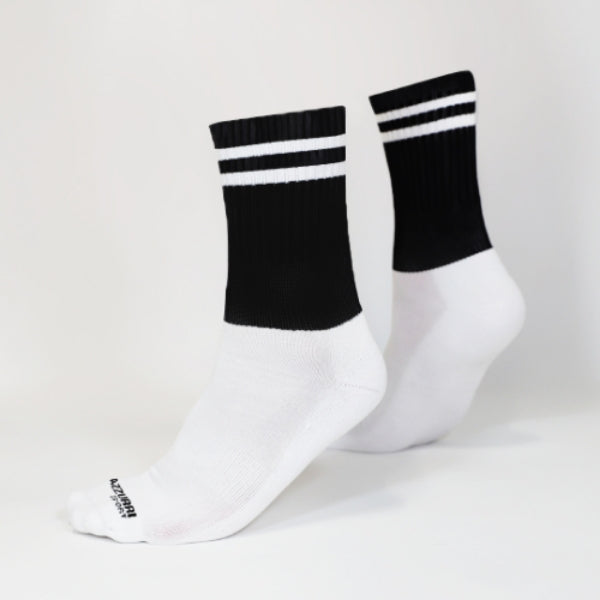 Ardfert GAA Youth Midi Socks Black/White