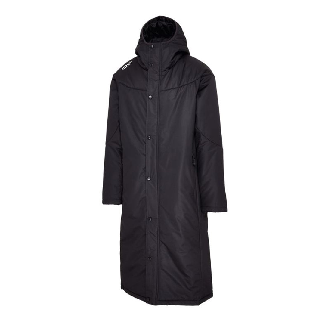 CHA827A Touchline Coat Black