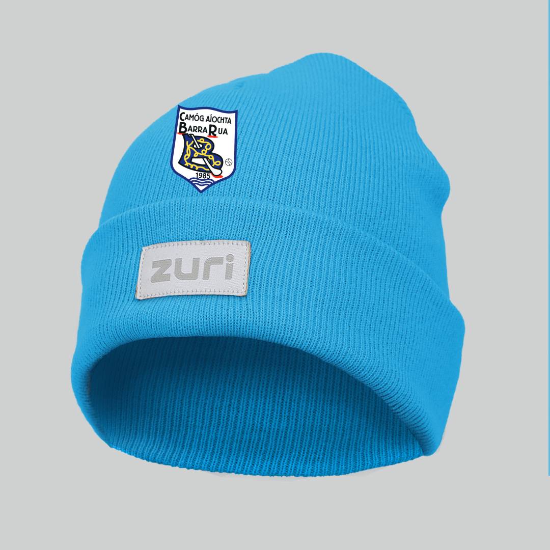 barryroe camogie club Zuri Beanie Light Blue