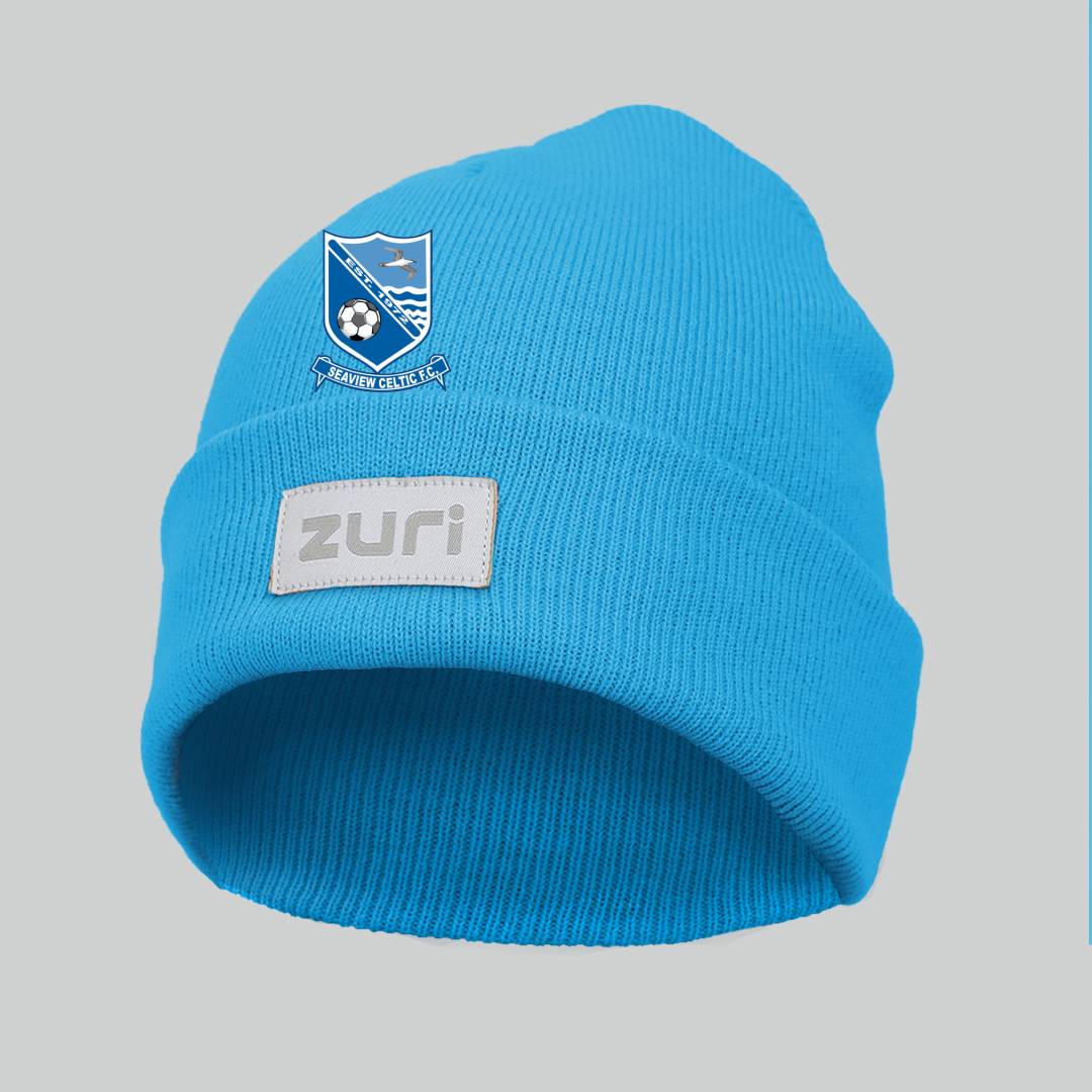 seaview celtic zuri beanie Light Blue