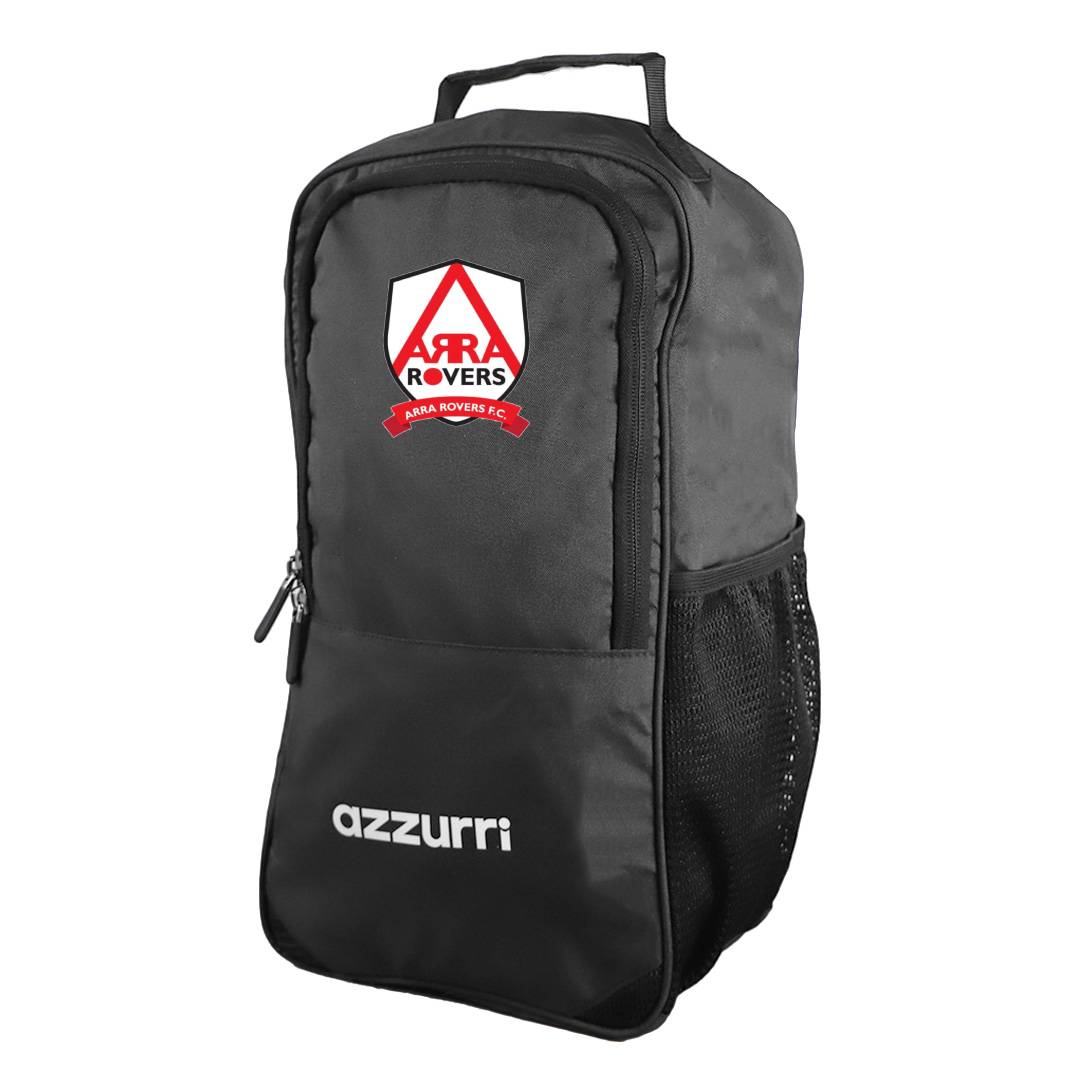 Arra Rovers Soccer Club Boot Bag Black