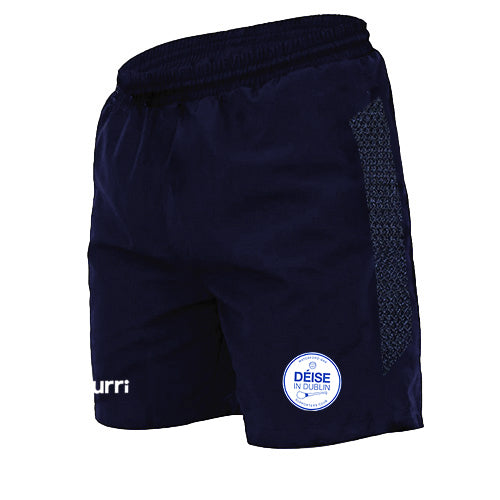 Deise in Dublin Cali Leisure Shorts Navy/Royal Honey Comb