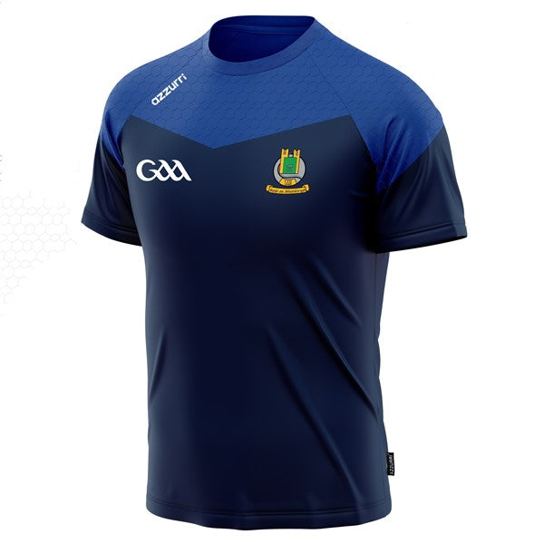 Butlerstown GAA Kids Cali T-Shirt Navy/Royal Honey Comb