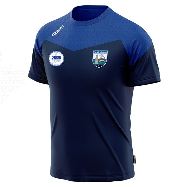 Deise in Dublin Cali T-Shirt Navy/Royal Honey Comb