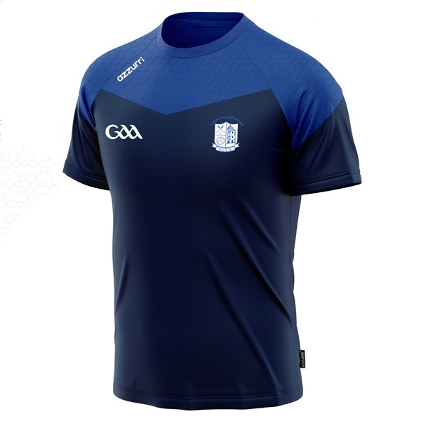 Cappawhite GAA Tipperary Cali T-Shirt Navy/Royal Honey Comb