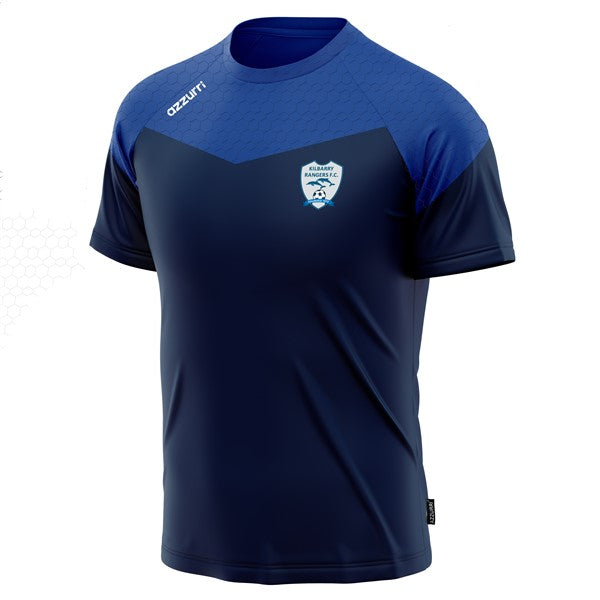Kilbarry Rangers Cali T-Shirt Navy/Royal Honey Comb