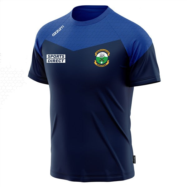 Thomastown GAA Kilkenny Kids Cali T-Shirt Navy/Royal Honey Comb