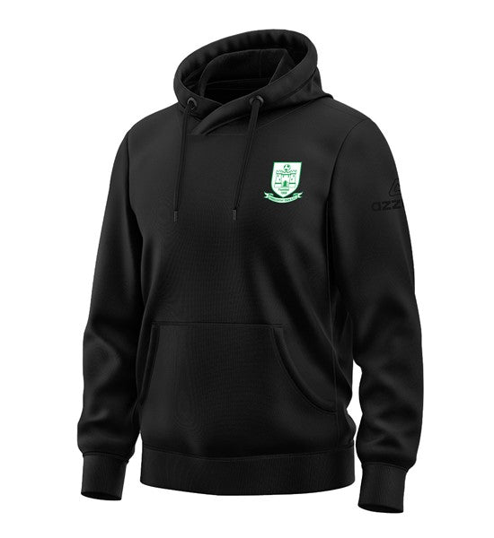 Enniscorthy Town Fc Cotton Hoodie Black