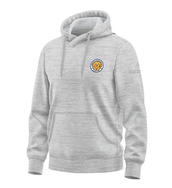 gailltir Camogie Cotton Hoodie Light Grey Melange