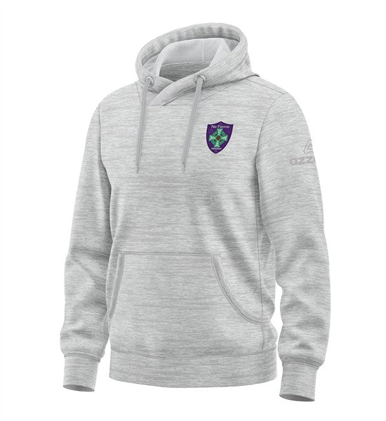 Na Fianna Katarowki Cotton Hoodie Light Grey Melange