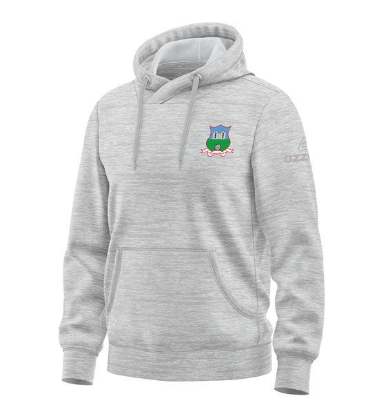 Glinsk GAA Cotton Hoodie Light Grey Melange