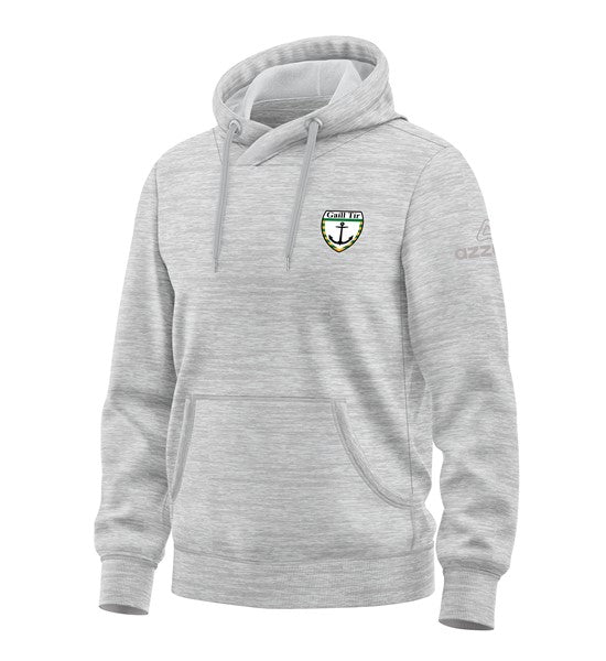 Gaultier LGFA Cotton hoodie Light Grey Melange