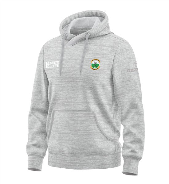 Thomastown GAA Cotton Hoodie Light Grey Melange