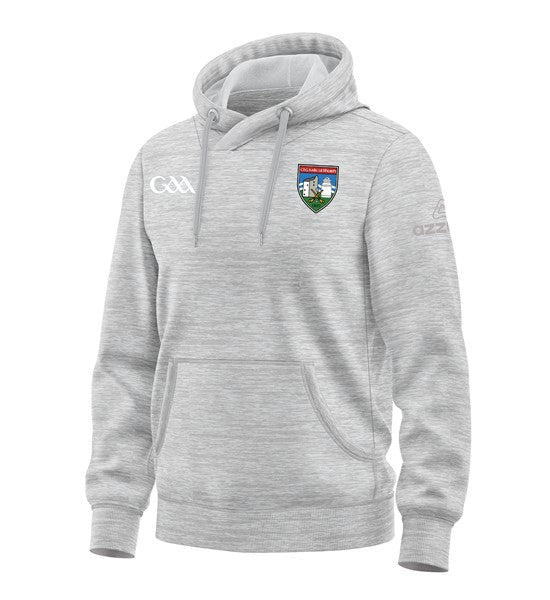 Ballyduff Lower GAA Cotton Hoodie Light Grey Melange