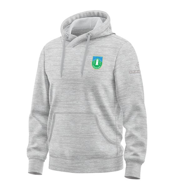 Clan na Gael Wicklow Cotton Hoodie Light Grey Melange