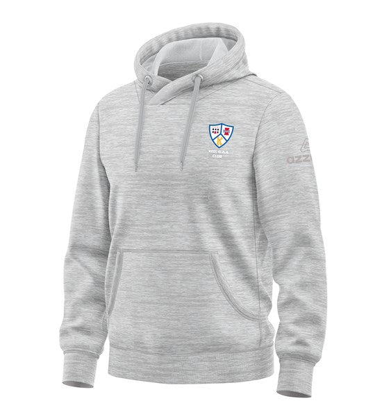 Keel GAA Cotton Hoodie Light Grey Melange