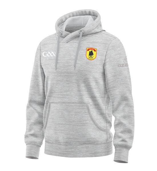 Dunhill GAA Cotton Hoodie Light Grey Melange