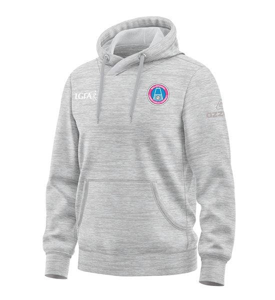 Ballinhassig LGFA Cotton Hoodie Light Grey Melange