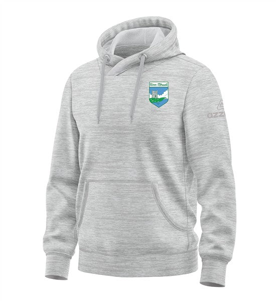 Renvyle GAA Cotton Hoodie Light Grey Melange