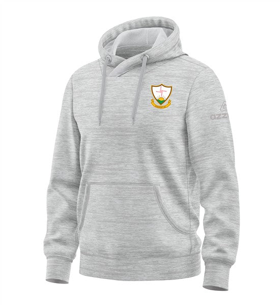 Suncroft AC Cotton Hoodie Light Grey Melange