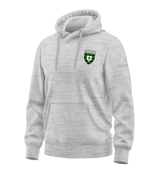 St Ultans GAA Cotton Hoodie Light Grey Melange