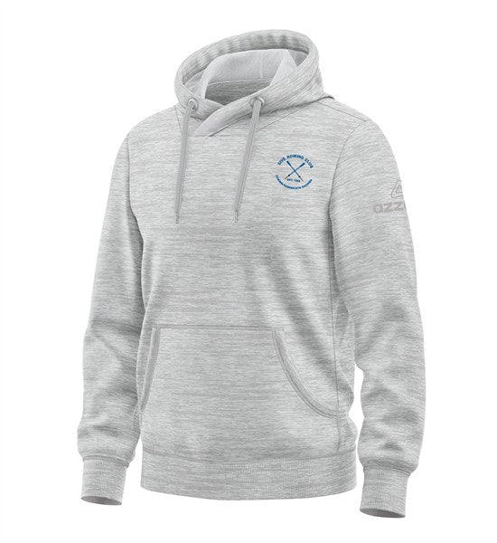 Sive Rowing Club Cotton Hoodie Light Grey Melange