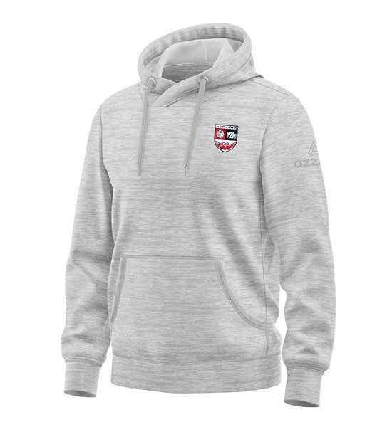 Fr Griffins Eire Og Cotton Hoodie Light Grey Melange