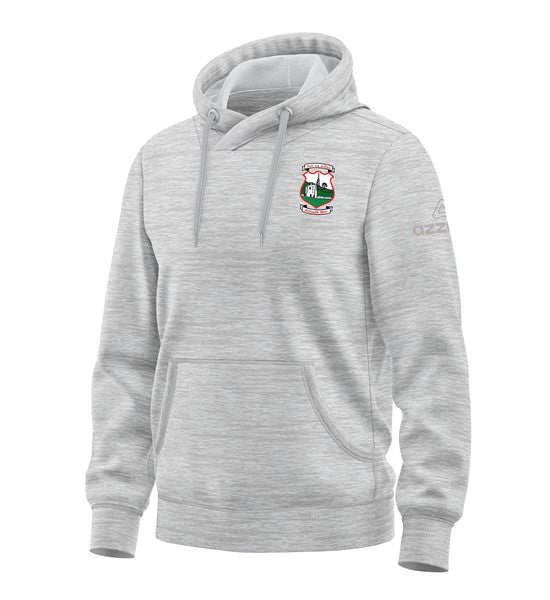 AGHAMORE LGFA Cotton Hoodie Light Grey Melange