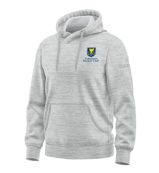 Tullamore Hockey Club Cotton Hoodie Light Grey Melange
