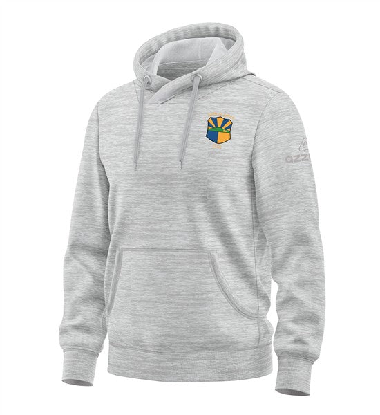 Pallasgreen Cotton Hoodie Light Grey Melange