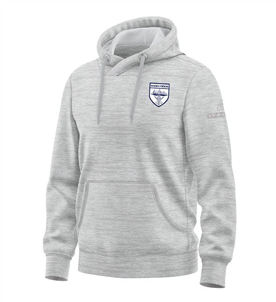 Roanmore GAA and Camogie Cotton Hoodie Light Grey Melange