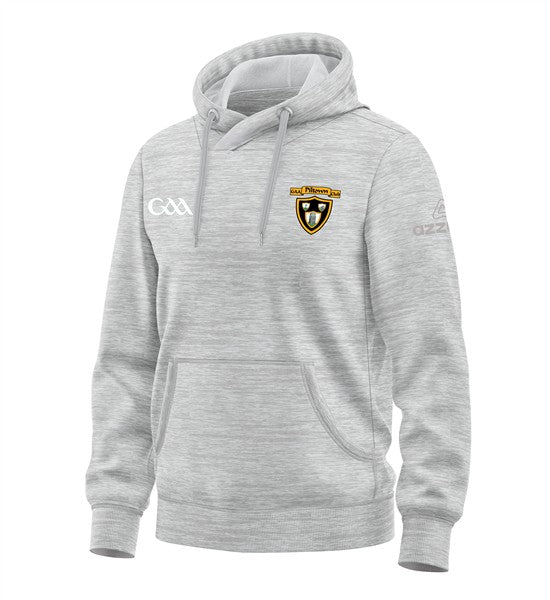 Piltown GAA Cotton Hoodie Light Grey Melange