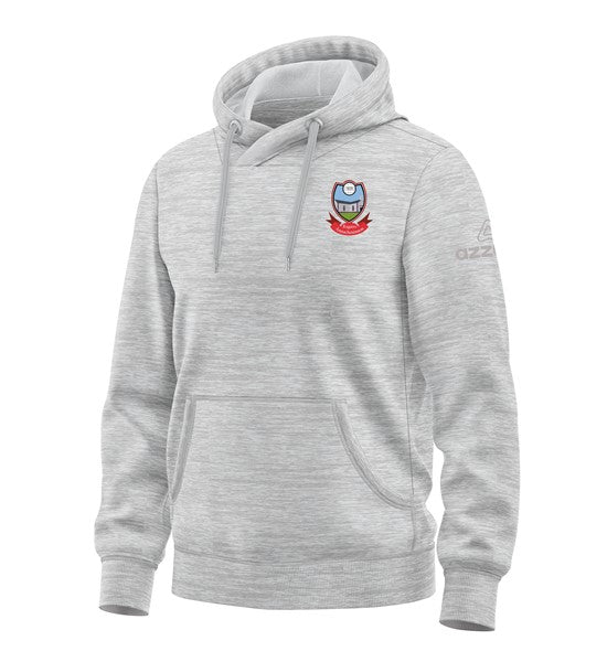 Annaghminnon Rovers GFC Louth Cotton Hoodie Light Grey Melange