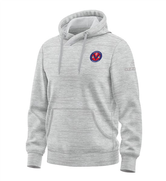 Ormonde Villa FC Cotton Hoodie Light Grey Melange