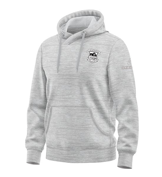 Ardfert GAA Kerry Cotton Hoodie Light Grey Melange