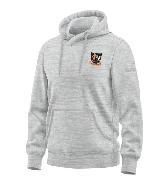 Southend United FC Waterford Cotton Hoodie Light Grey Melange