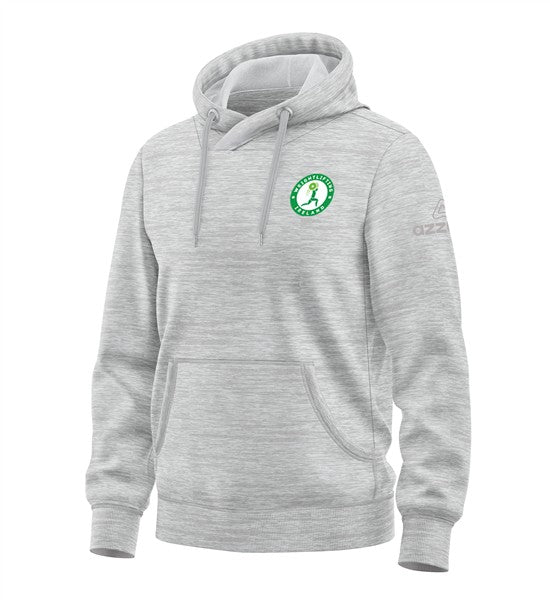 Cotton Hoodie Light Grey Melange