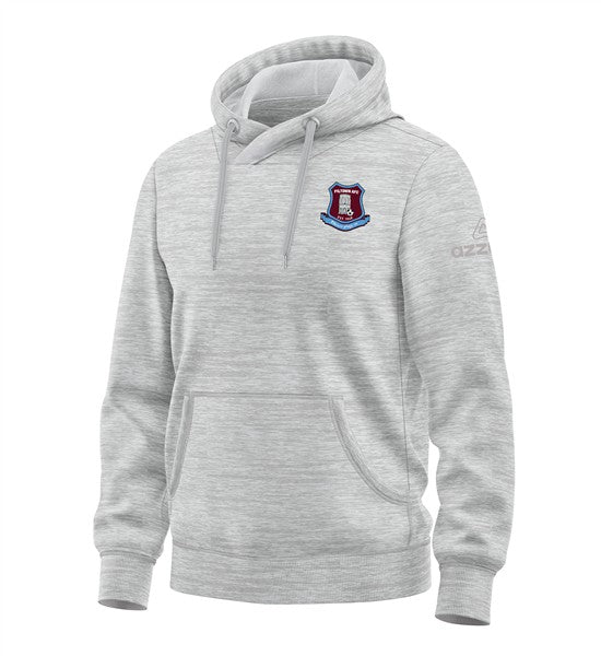 Piltown AFC Cotton Hoodie Light Grey Melange