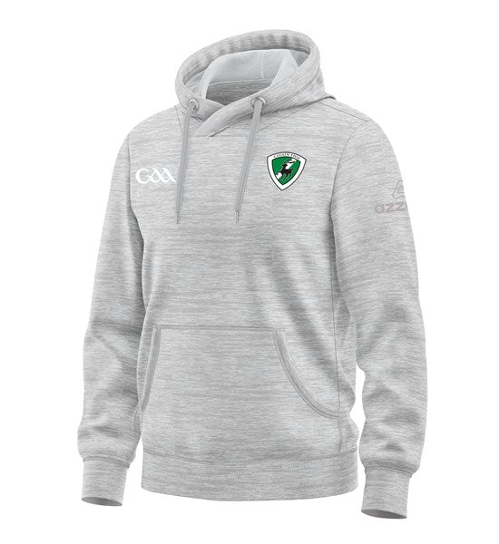 Clonea GAA Waterford Cotton Hoodie Light Grey Melange