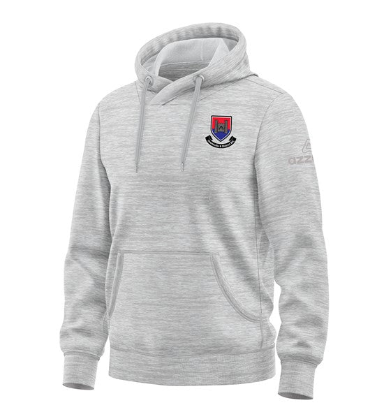 Charleville RFC Cotton Hoodie Light Grey Melange